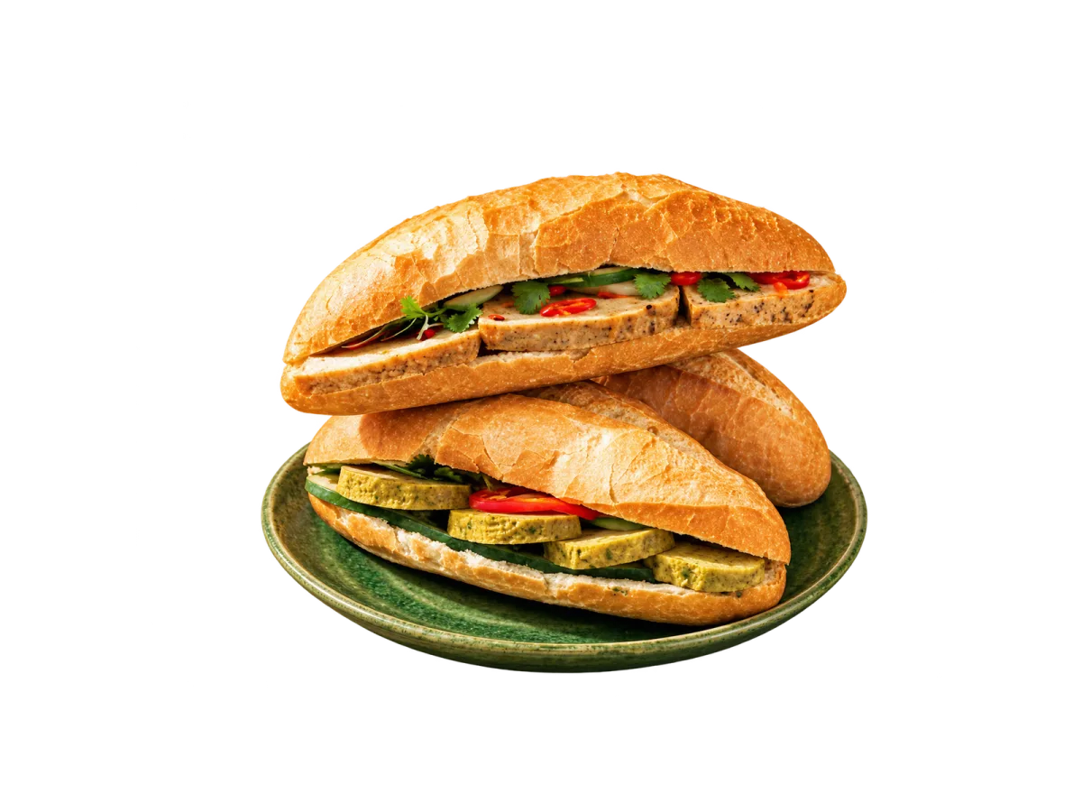 Bánh mì chay