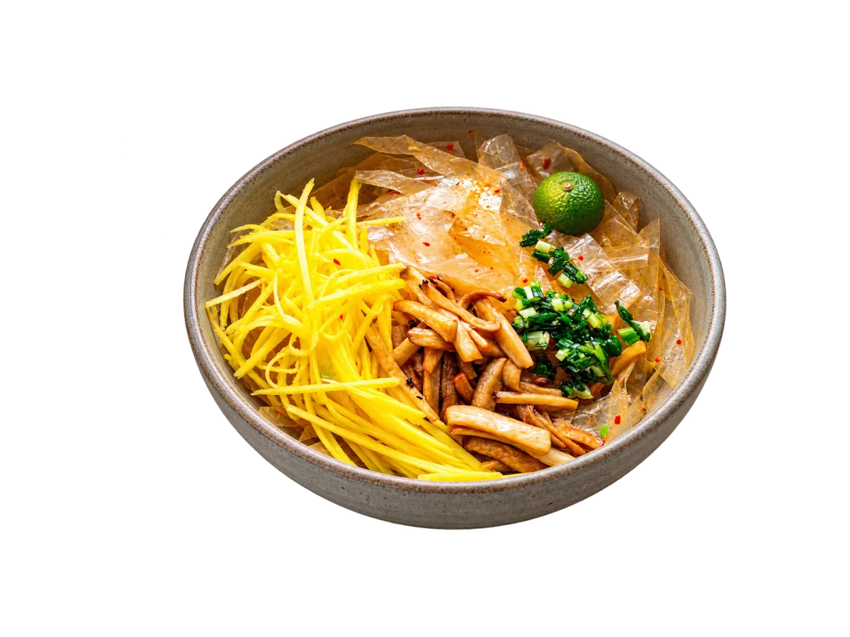 Bánh tráng trộn