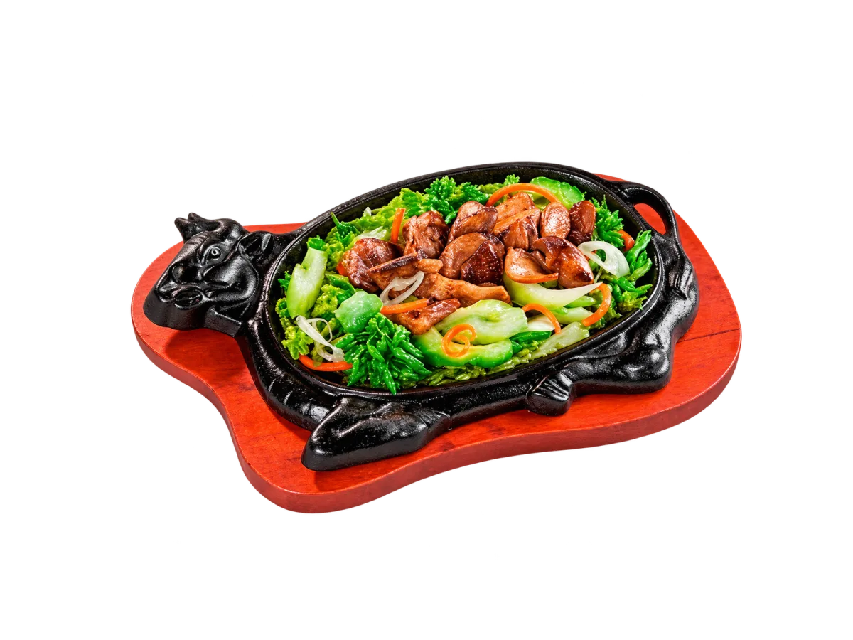 Bò né chay