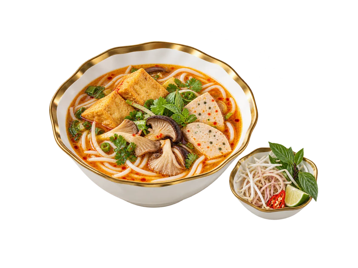 Bún Huế chay