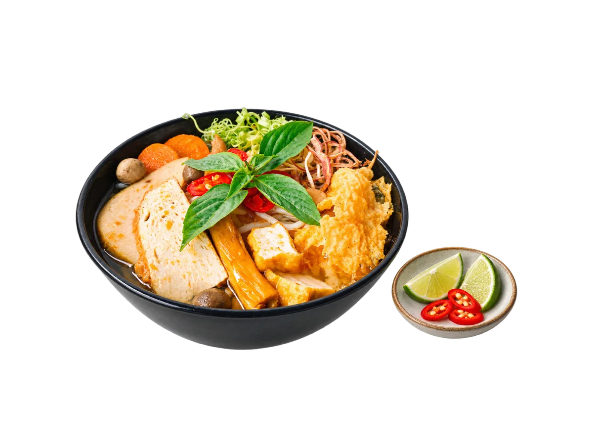 Bún riêu chay