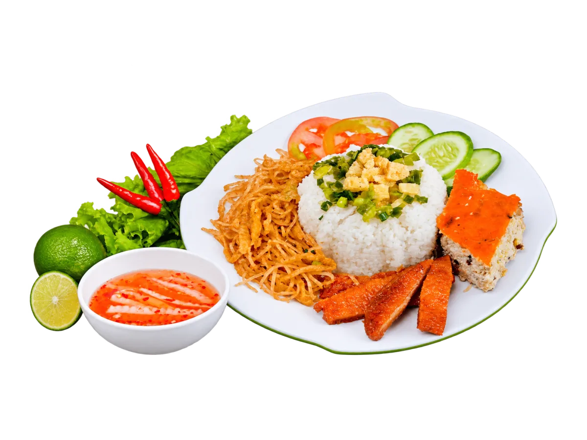 Cơm tấm chay