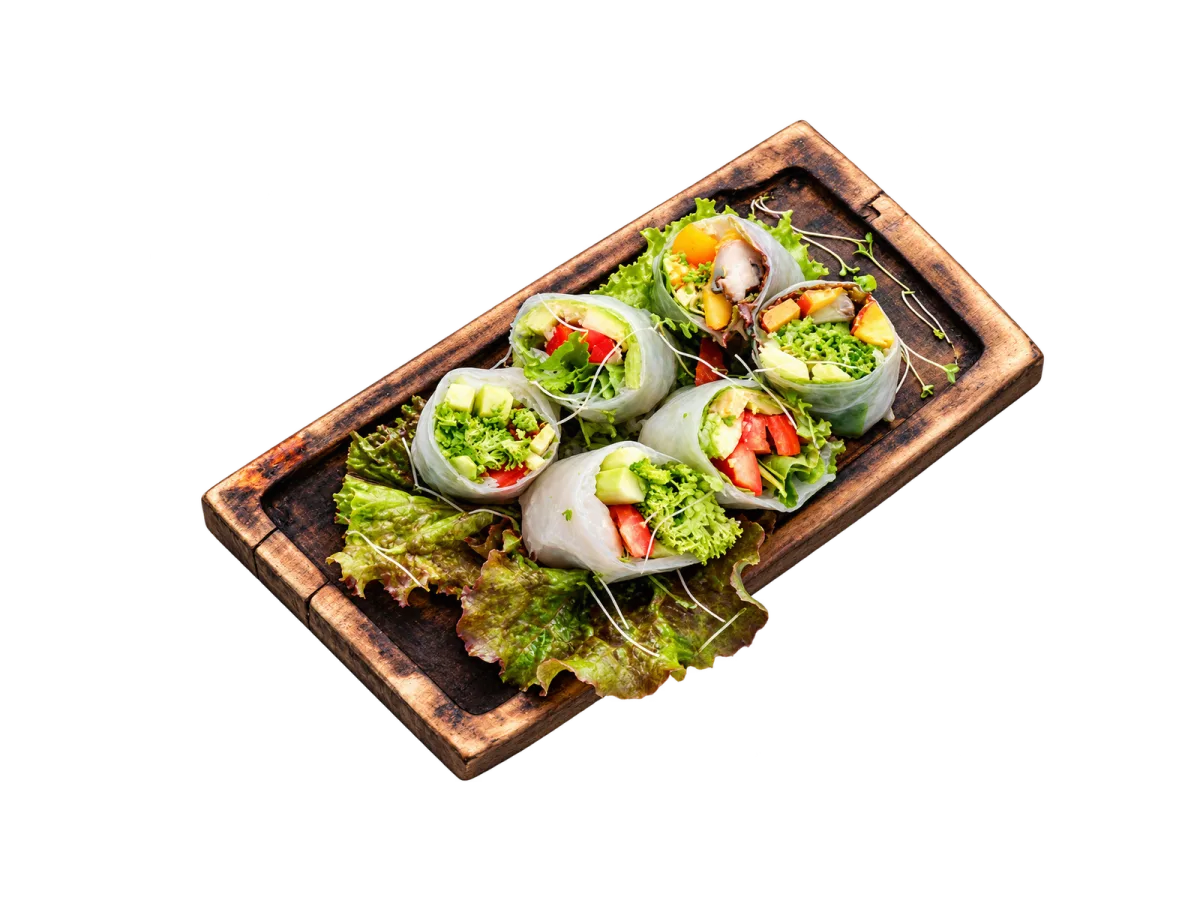 Gỏi cuốn chay